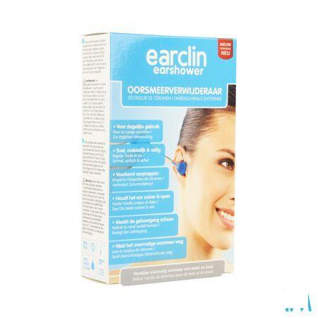Earclin Earshower Adult Elimine Cerumen  -  Revogan