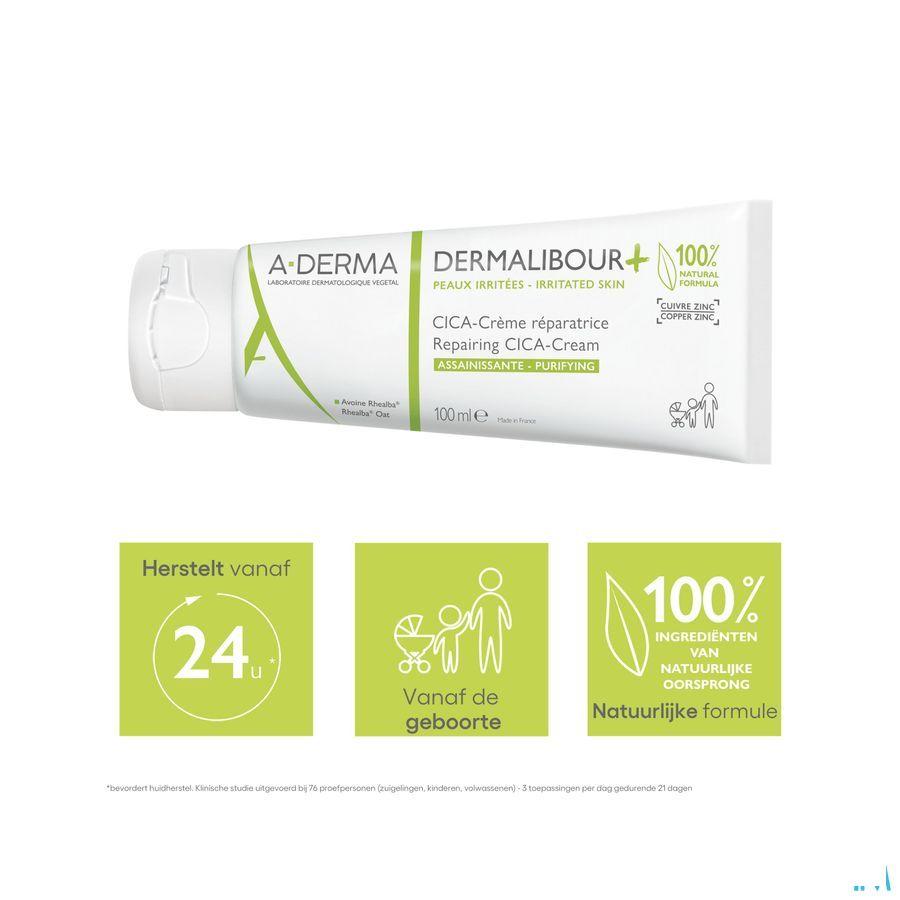 Aderma Dermalibour+ Cicacreme Herstellend100ml  -  Aderma