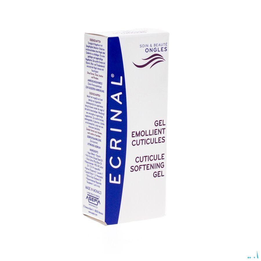 Ecrinal Gel Emollient Cuticules Tbe 10 ml 20205  -  Asepta