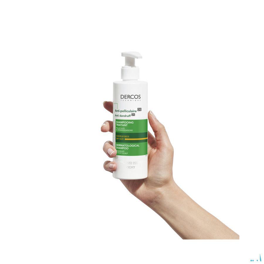 Vichy Dercos Anti roos Droog Haar Shampoo 390 ml  -  Vichy