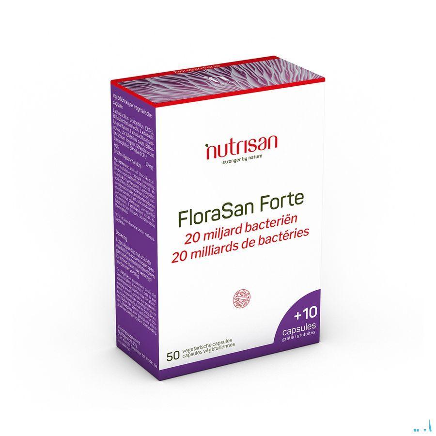 Florasan Forte V-Caps 50+10 Nutrisan