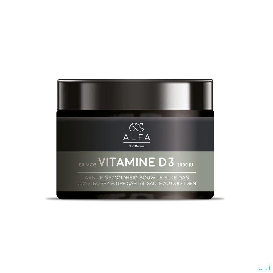 Alfa Vitamine D3 2000iu Softgels 90  -  Nutrifarma