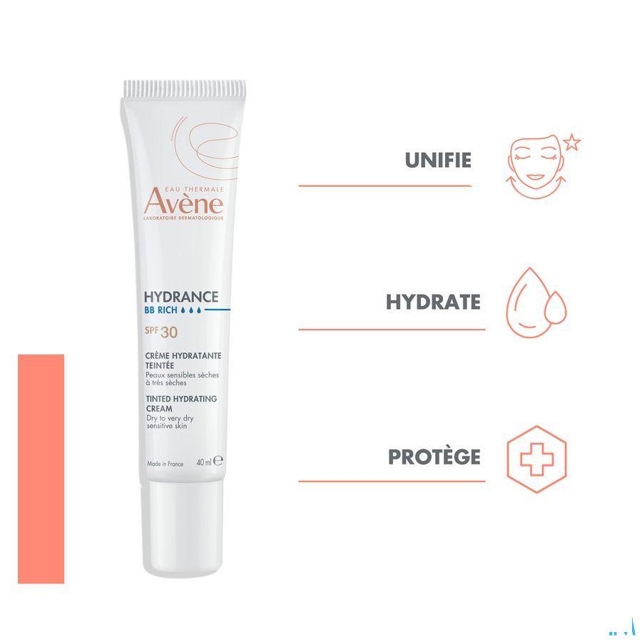 Avene Hydrance Baby Riche Tube 40 ml  -  Avene