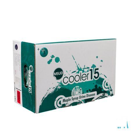 Msud Cooler 15 Rood/rouge 30 X 130 ml 