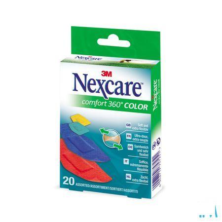 Nexcare 3m Comfort Strip 360 Brights 20  -  3M