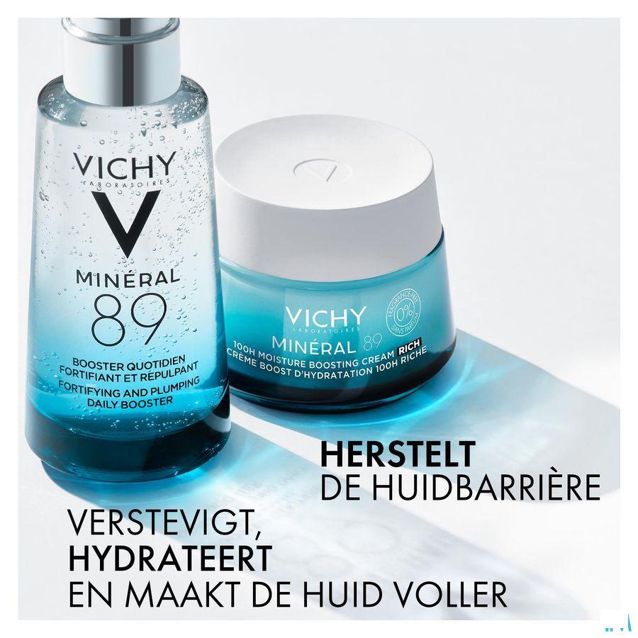Vichy Mineral 89 Creme Rijk 50 ml