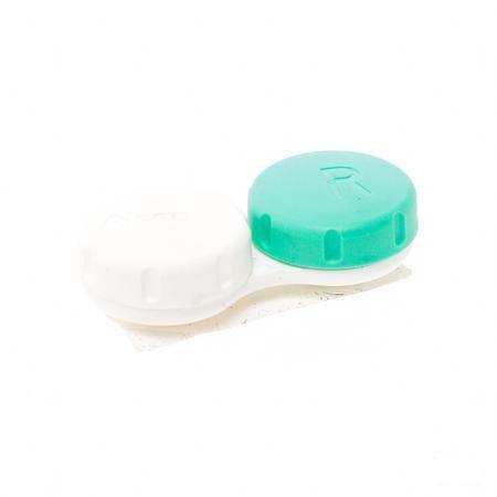 Opti-free Etui Lentilles Vert-blanc 