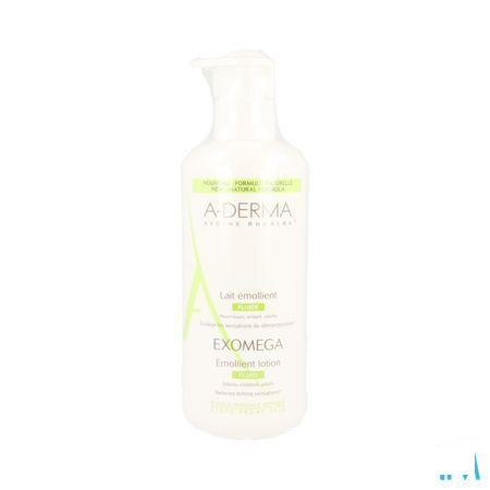 Aderma Exomega Lait 400 ml  -  Aderma