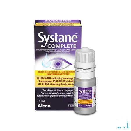 Systane Complete Zonder Bewaarmiddel Flacon 10 ml 