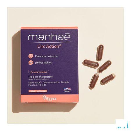 Manhae Circulation Caps 30  -  Nutrisante