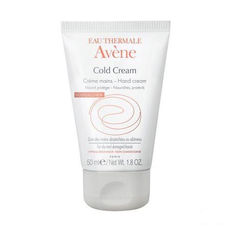 Avene Cold Cream Creme Mains 50 ml  -  Avene