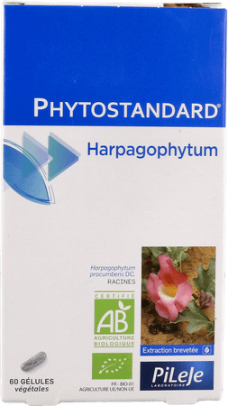 Phytostandard Harpagophytum Capsule 60  -  Pileje