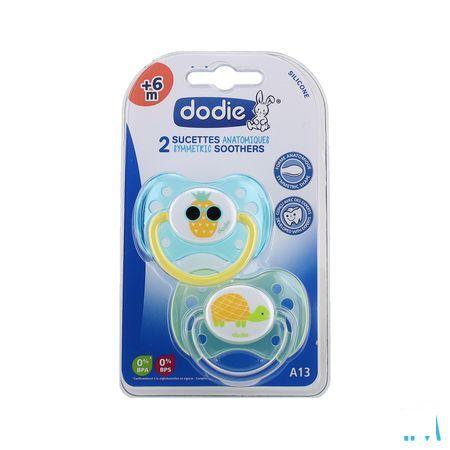 Dodie Sucette Anatomique Silic. + 6m Fille 2