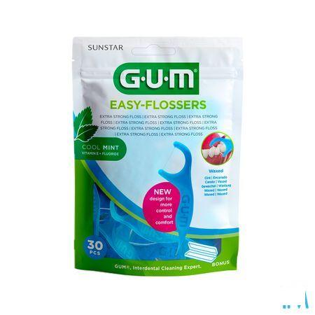 Gum Easy Flossers 30St