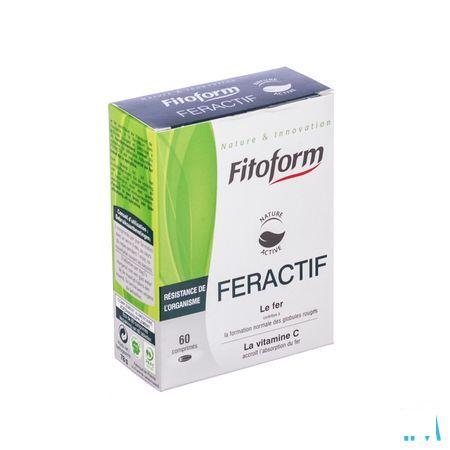 Fer'actif Blister Comprimes 60 Fitoform  -  Bioholistic Diffusion