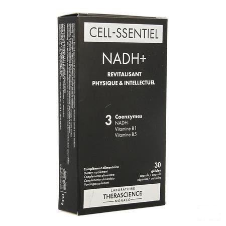 Nadh + Capsule 30 Physiomance PHY358  -  Therascience