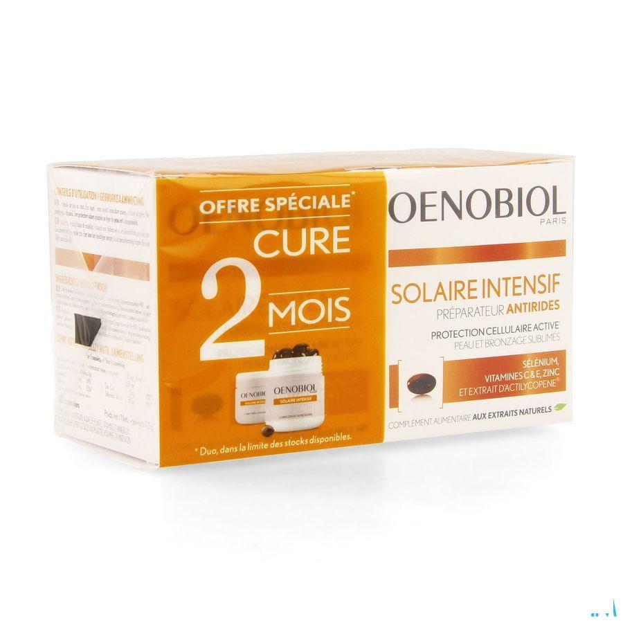Oenobiol Solaire Intensif Anti-rides Cure 2x30 Capsule