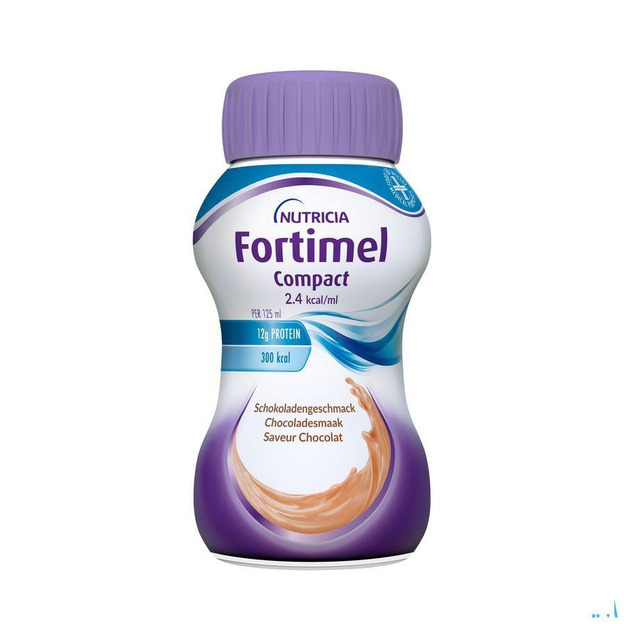 Fortimel Compact 2.4Kcal Chocolat 4 x 125 ml
