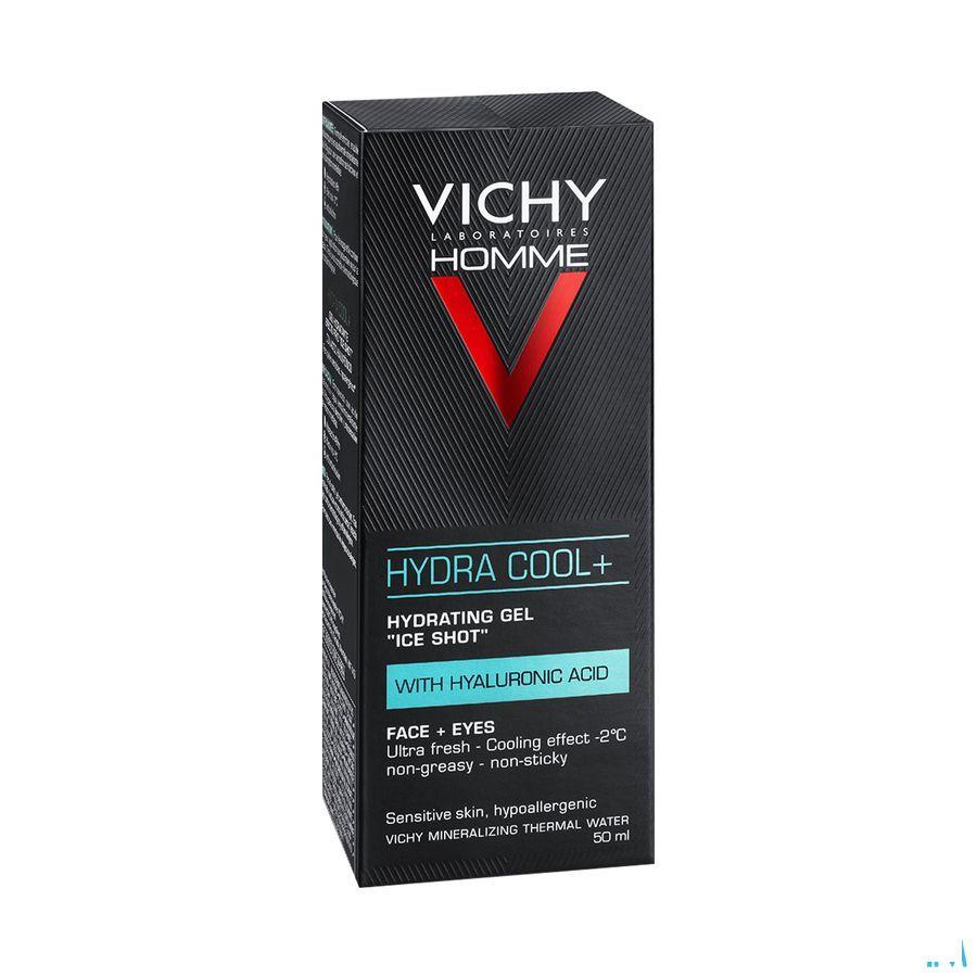 Vichy Homme Hydra Cool + Gel 50 ml  -  Vichy