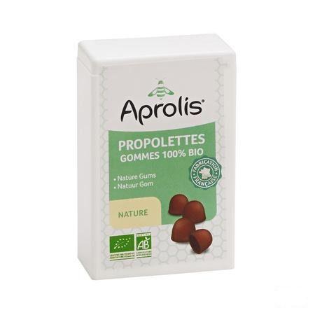 Aprolis Propolettes Natuur Bio Gom 50 gr  -  Be-Life