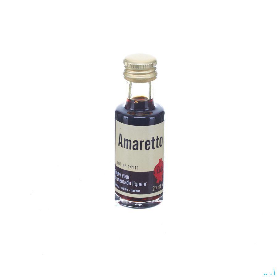 Lick Amaretto 20 ml  -  Brouwland