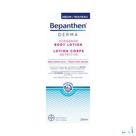 Bepanthen Derma Voedende Body Lotion Fl 200 ml