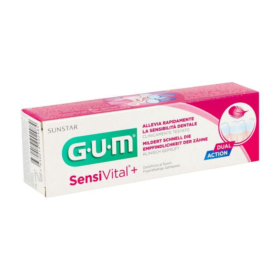Gum Sensivital + Tandpasta 75 ml