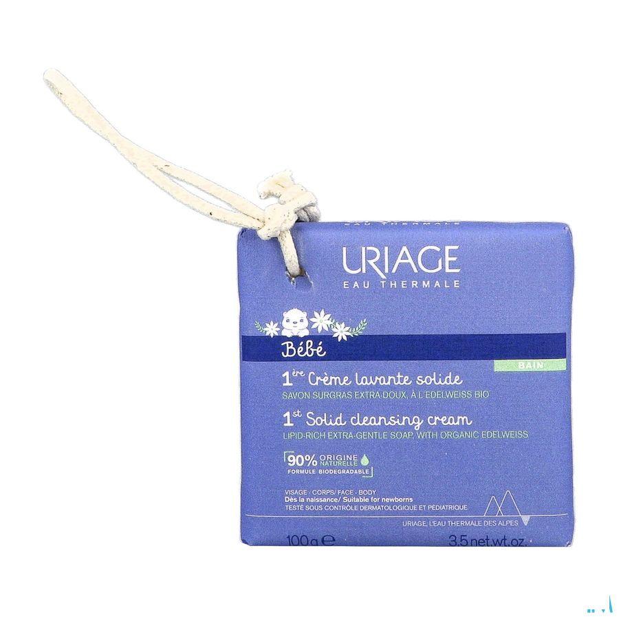 Uriage Bb 1Ere Creme Lavante Solide 100g
