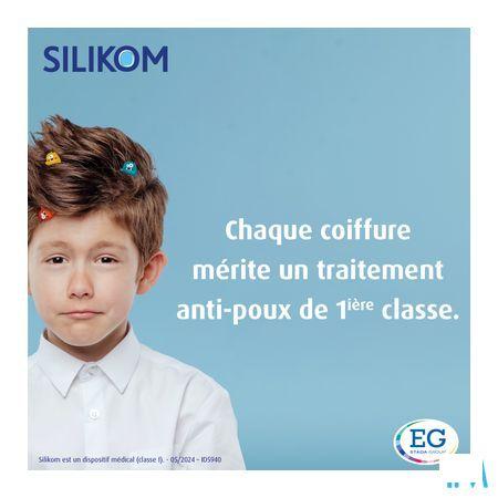Silikom Protect Lotion Luizen Spray 200 ml  -  EG
