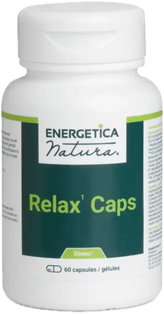 Relax Caps 60  -  Energetica Natura