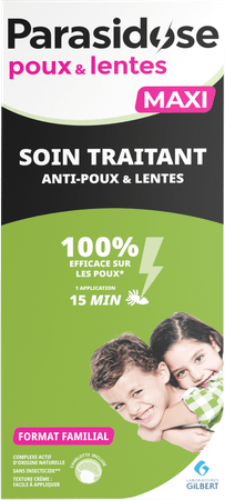 Parasidose Soin Traitant Tube 200 ml
