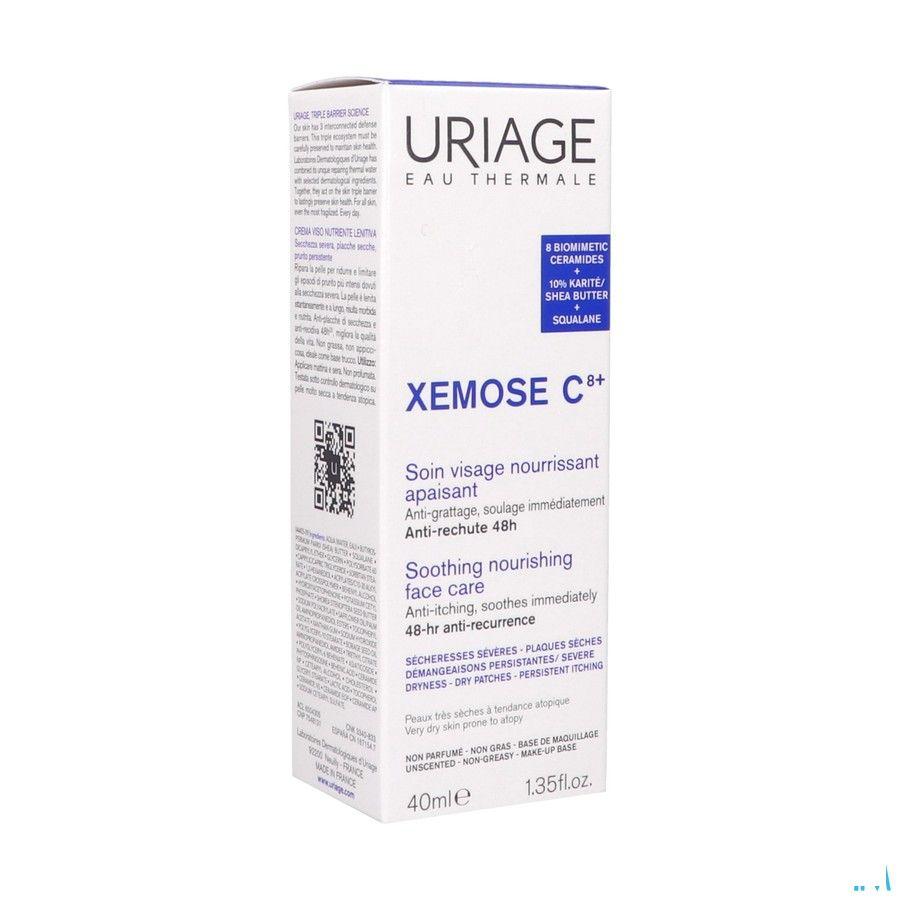 Uriage Xemose Gezichtscreme Tube 40 ml
