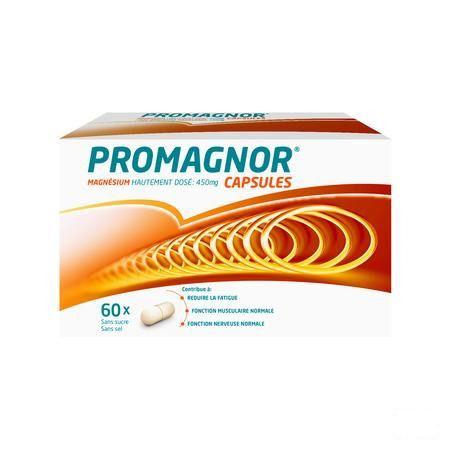 Promagnor Capsule 60x450 mg