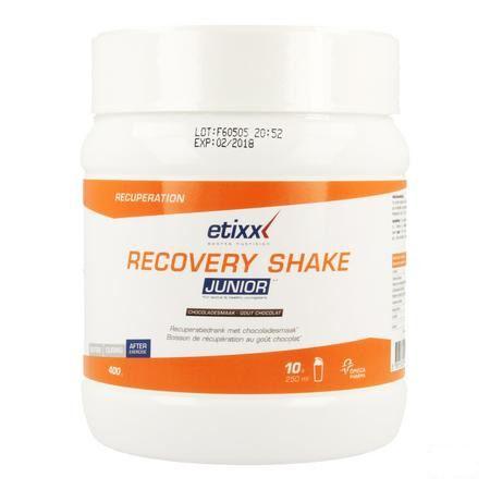 Etixx Recovery Shake Junior Chocolate 400 gr