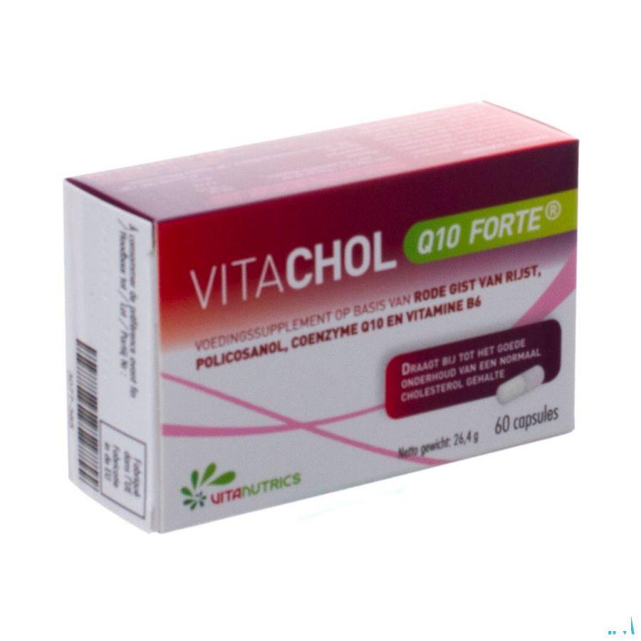 Vitachol Q10 Forte Blister Capsule 4x15 