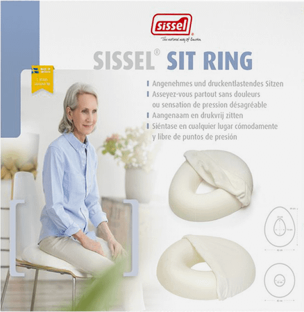 Sissel Sitring Ovaal Met Hoes Wit  -  Sissel