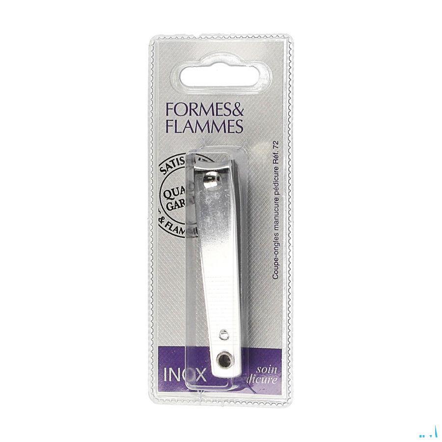 Formes&Flammes 72 Nagelknipper Inox Gm