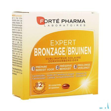 Bronzage Expert Comprimes 1x28  -  Forte Pharma