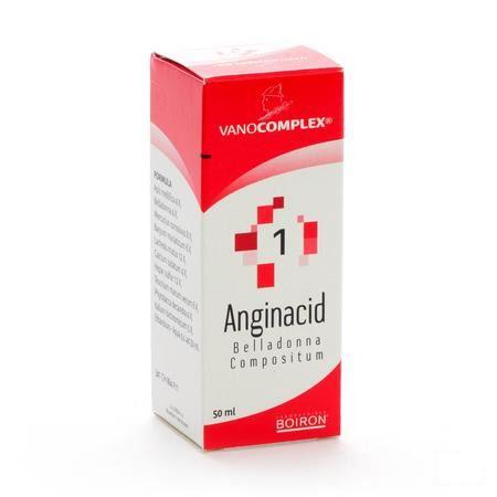 Vanocomplex N 1 Anginacid Gouttes 50 ml  -  Unda - Boiron