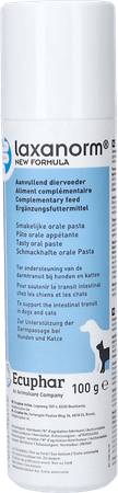 Laxanorm Zalf Doseertube 100 gr  -  Ecuphar