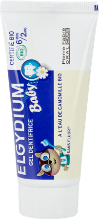 Elgydium Dentifrice Baby Bio 30 ml