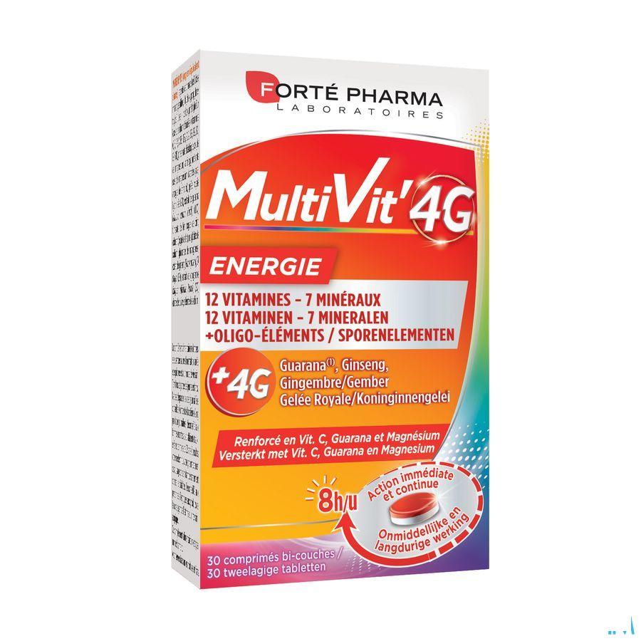 Multivit' 4g Energie Tabletten 30  -  Forte Pharma