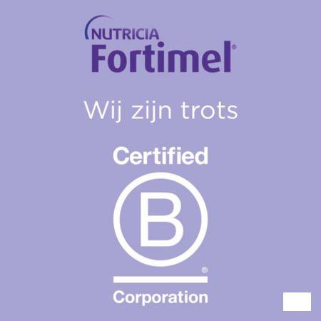 Fortimel Compact Aardbei 4x125 ml  -  Nutricia