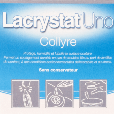 Lacrystat Uno Ud 20 X 0,4 ml