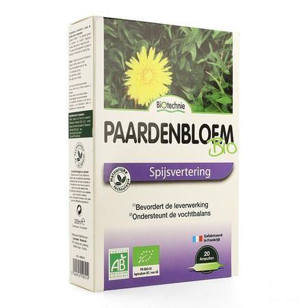 Pissenlit Bio Ampoule 20x10 ml