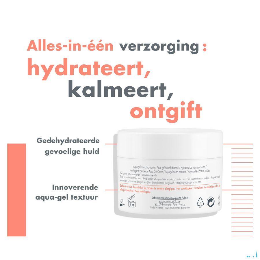 Avene Hydrance Aqua Gel Hydraterende Creme 50 ml  -  Avene