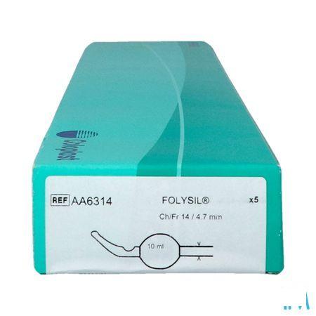 Folysil 2-Weg Tie Sil Cath 15  ml 40Cm Ch14 5  -  Coloplast