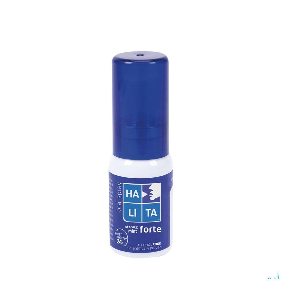 Halita 24uur Mondspray 15 ml 3424  -  Dentaid