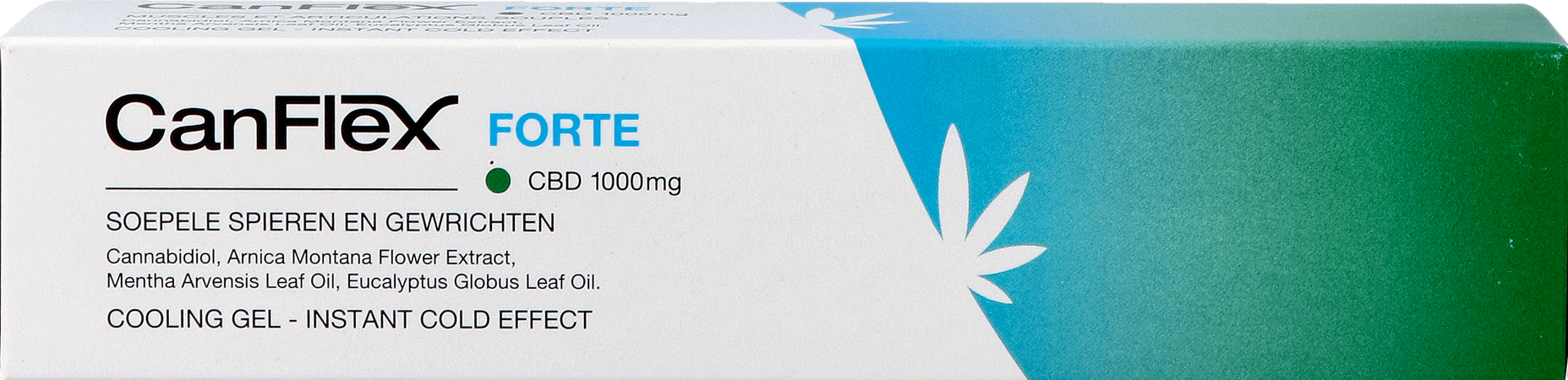 Canflex Forte Cbd Gel 100 ml Cbx Medical