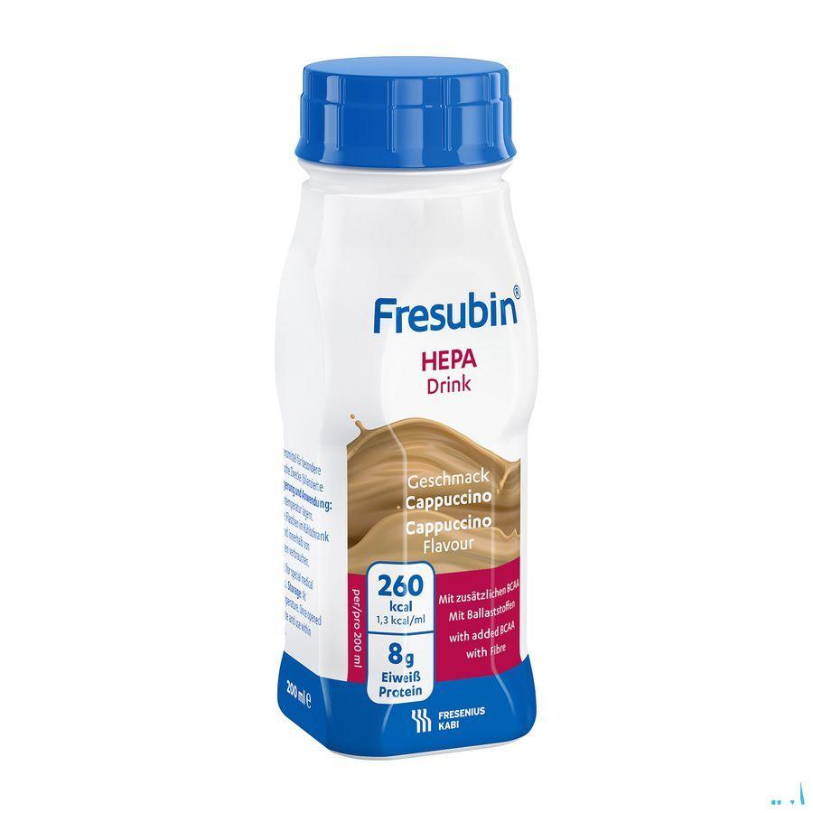 Fresubin Hepa Drink 200 ml Cappuccino  -  Fresenius